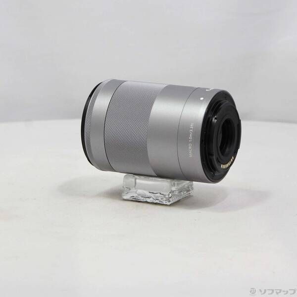 〔 品〕 EF M 55 200 MM F 4 5 6 3 IS STM シルバー 352
