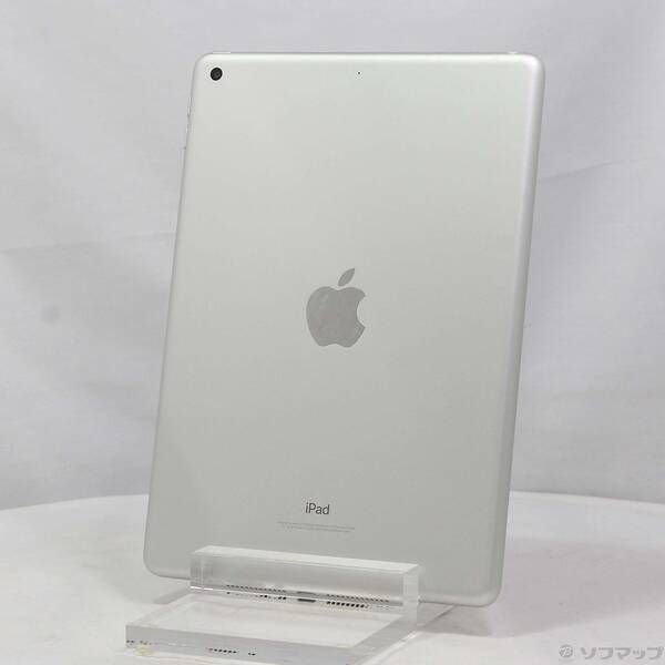 中古品〕 iPad 第6世代 32GB シルバー MR7G2J／A Wi-Fi【276】 32GB