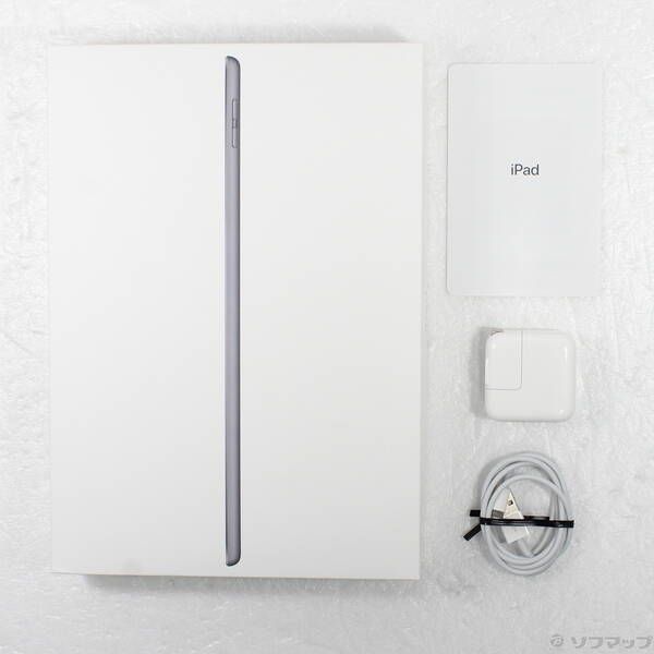 品〕 iPad 第7世代 32GB スペースグレイ MW742J／A Wi-Fi【297