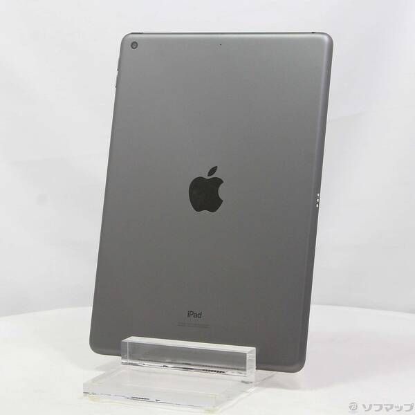 品〕 iPad 第7世代 32GB スペースグレイ MW742J／A Wi-Fi【297