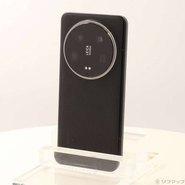 中古品〕 Xiaomi 14 Ultra 512GB ブラック MZB0HB0JP SIMフリー【377