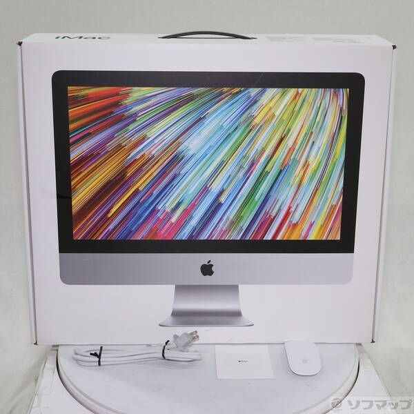中古品〕 iMac 21.5-inch Early-2019 MRT42J／A Core_i5 3GHz 8GB