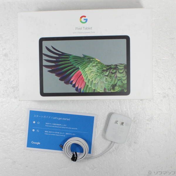 中古品〕 Google Pixel Tablet 128GB Hazel GA04754-JP Wi-Fi【262