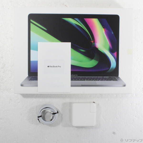 中古品〕 MacBook Pro 13.3-inch Late-2020 MYD92J／A Apple M1 8コア