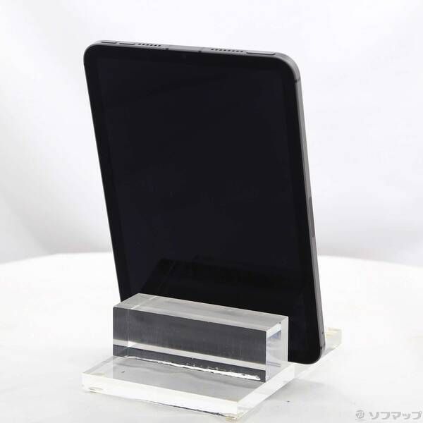中古品〕 iPad mini 第6世代 64GB スペースグレイ MK893J／A SIMフリー