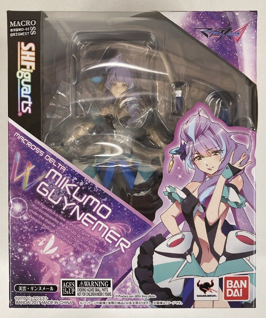 バンダイ S H Figuarts マクロスΔ 美雲 ギンヌメール