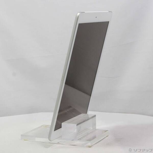 中古品〕 iPad 第7世代 128GB シルバー MW6F2J／A auロック解除SIM