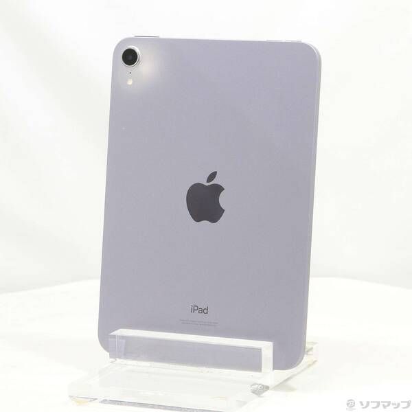 〔 品〕 iPad mini 第6世代 64 GB パープル MK 7 R 3 J A Wi-Fi 377