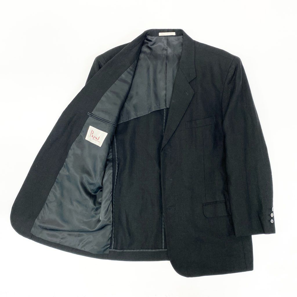 81L15 Papas パパス テーラードジャケット サマージャケット M
