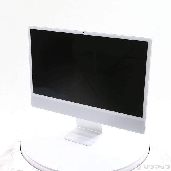中古品〕 iMac 24-inch Mid-2021 MGPC3J／A Apple M1 8コアCPU_8コア