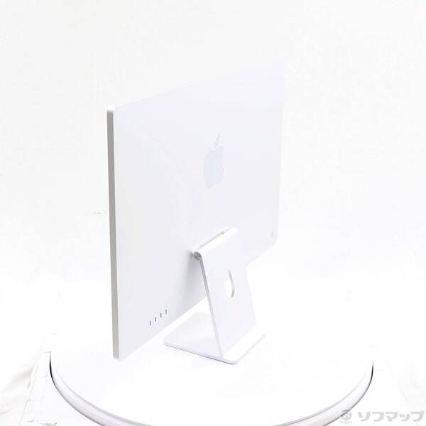 〔 品〕 iMac 24 inch Mid 2021 MGPC 3 J A Apple M 1 8コアCPU_8コアGPU 8 GB シルバー 〔15 7 Sequoia〕 348