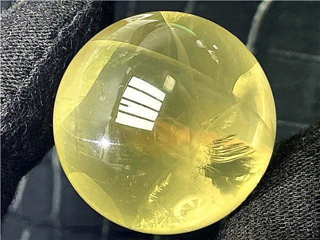 AAA級【金運UP】☆天然シトリン丸玉B88D1/52D03D - メルカリ