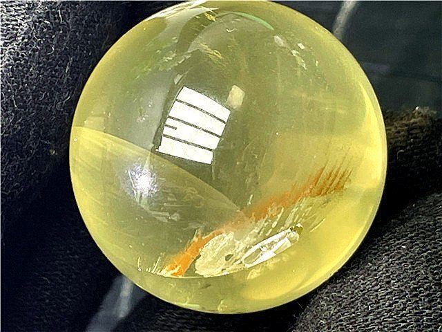 AAA級【金運UP】☆天然シトリン丸玉B88D1/52D03D - メルカリ
