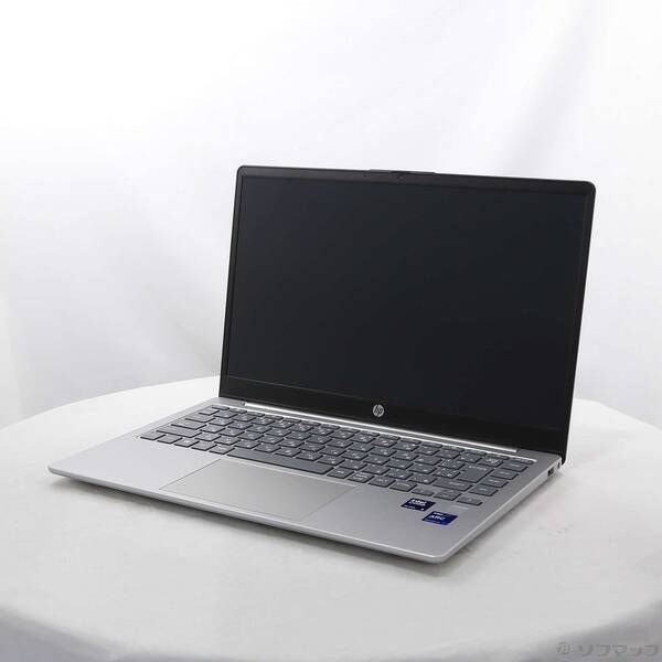 人気定番，定番人気 〔展示品〕 HP 14-ep1000 A8HS0PA-AAAE ナチュラルシルバー【352】 Windowsノート本体