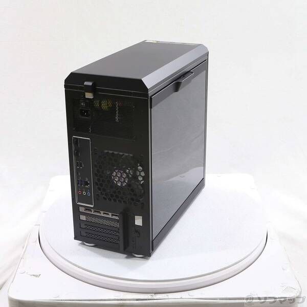  〔 〕 G Tune ブラック 377 Windowsデスクトップ デスクトップPC