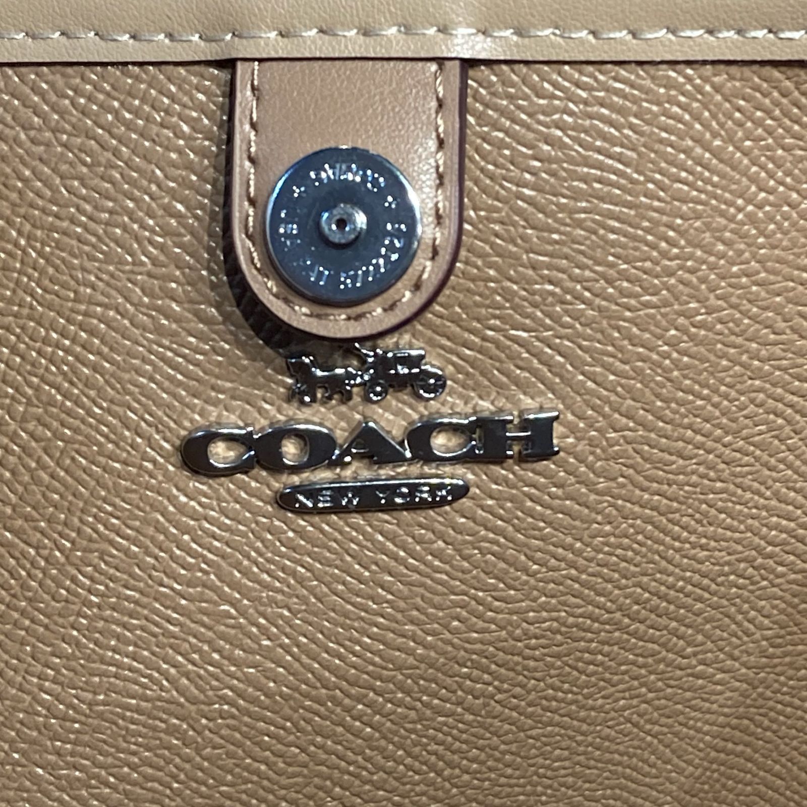 COACH コーチ CU759 スモール シティトート・シグネチャー キャンパス 