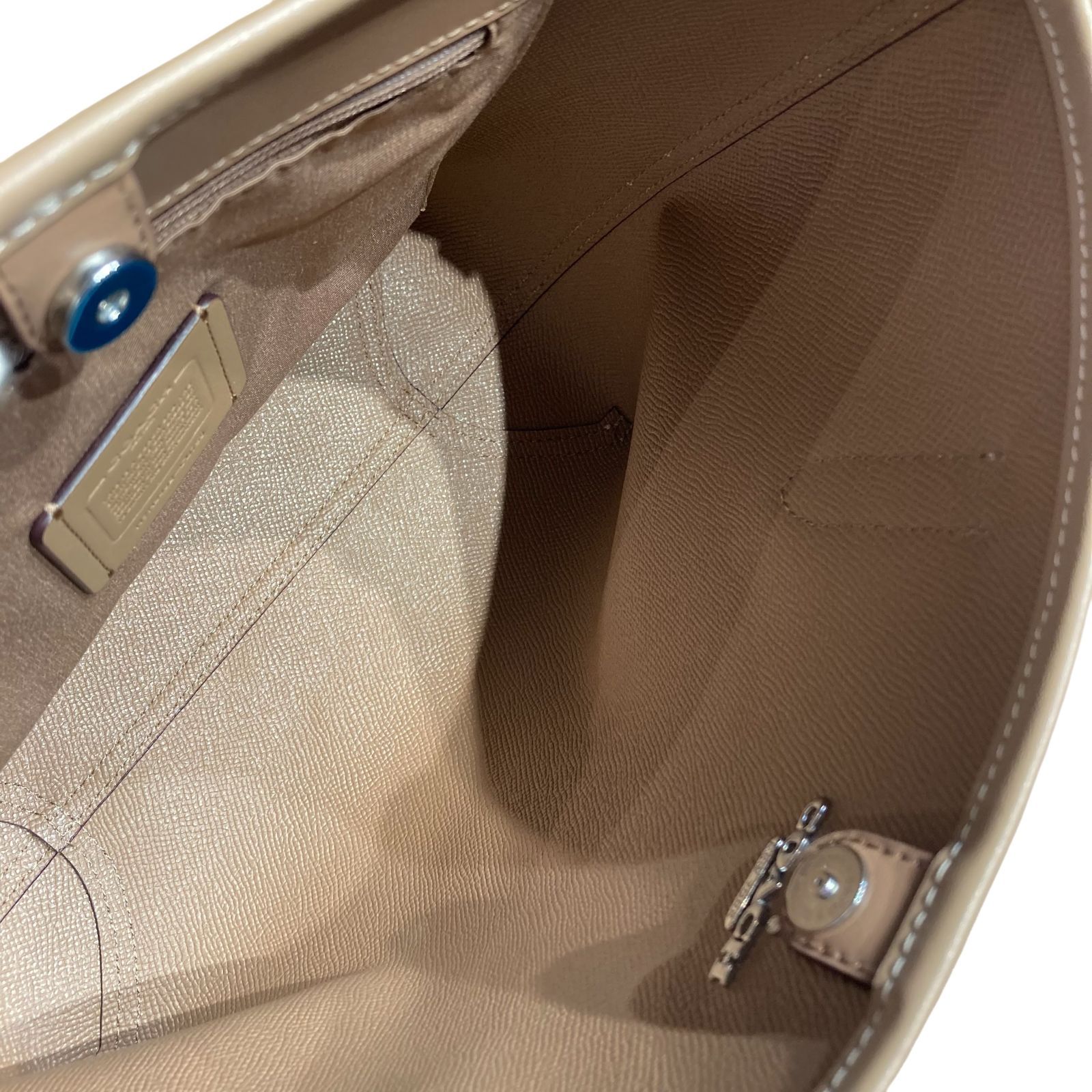 COACH コーチ CU759 スモール シティトート・シグネチャー キャンパス 