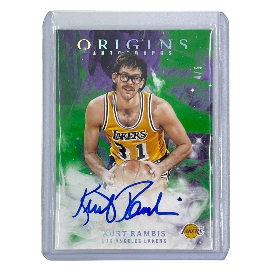 PANINI NBAカード ORIGINS KURT RAMBIS LOS ANGELES LAKERS 5 AG KRB IT 1