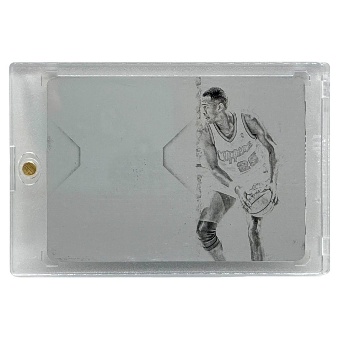 PANINI NBAカード FLAWLESS BLACK PLATE DANNY MANNING LOS ANGELES CLIPPERS 1/1 #TC-DM 送料無料  IT1