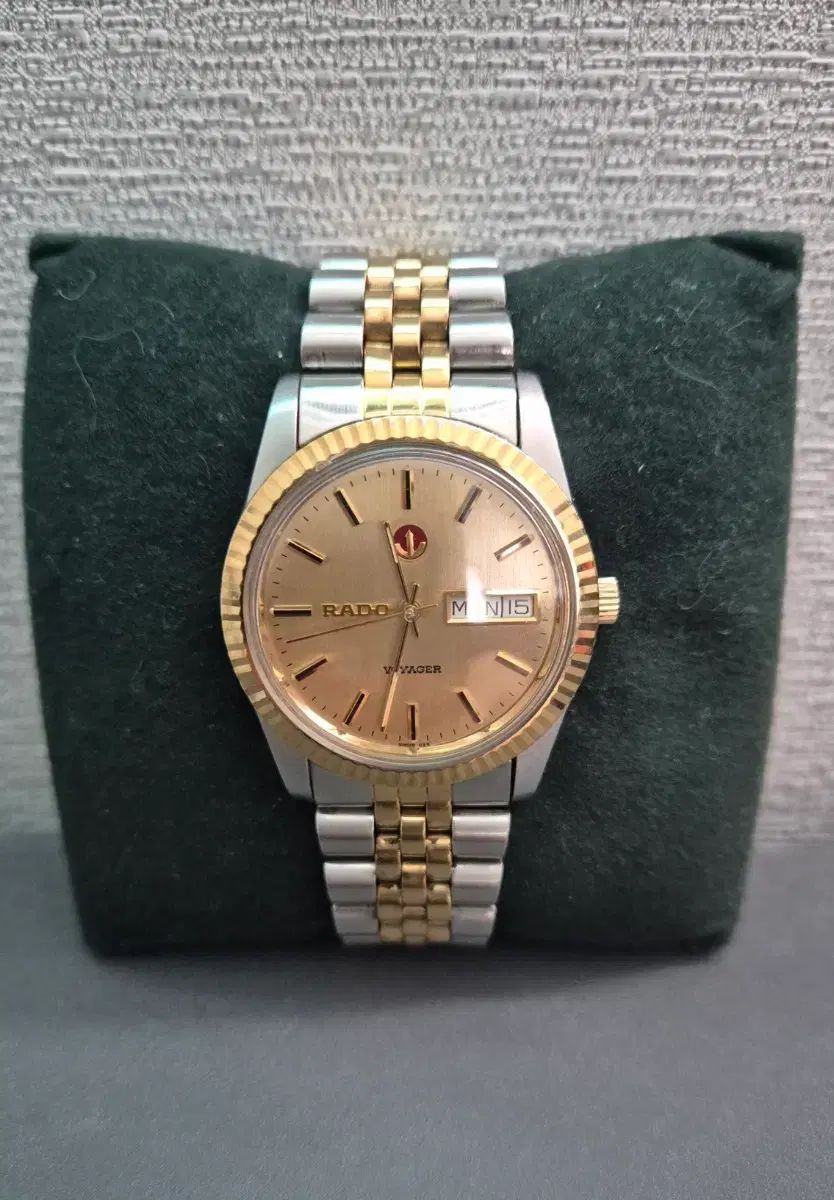 オーバホールO RADO Voyager ヴィンテージ オートマティック 時計
