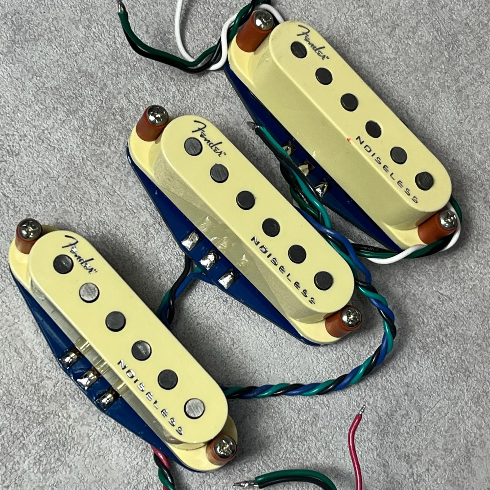 楽器 Fender | フェンダー 楽器アクセサリー Ultra Noiseless Vintage Stratocaster Set 474