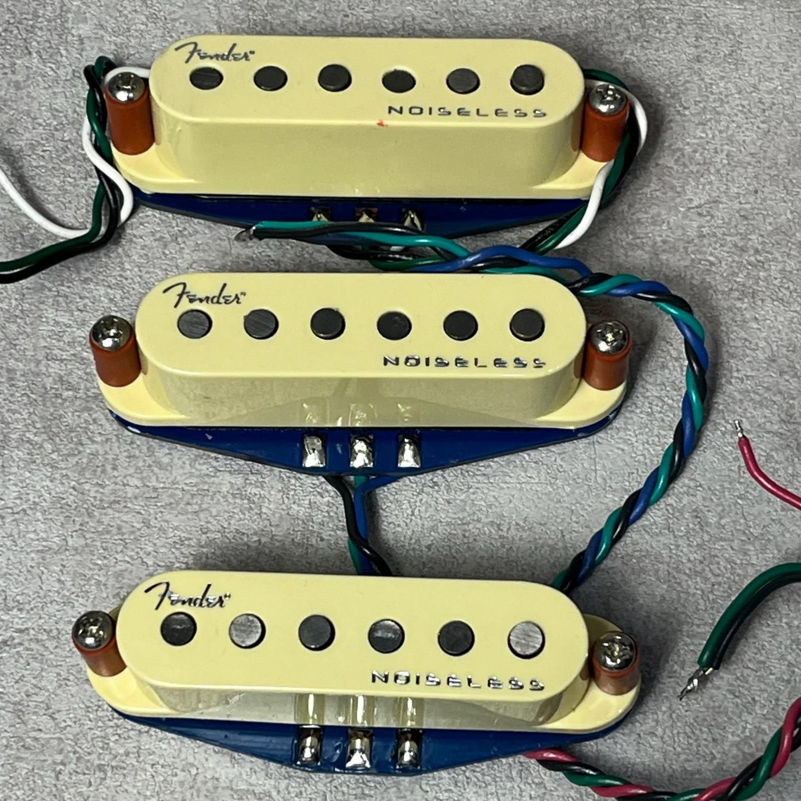 楽器 Fender フェンダー Ultra Noiseless Vintage Stratocaster Set 474