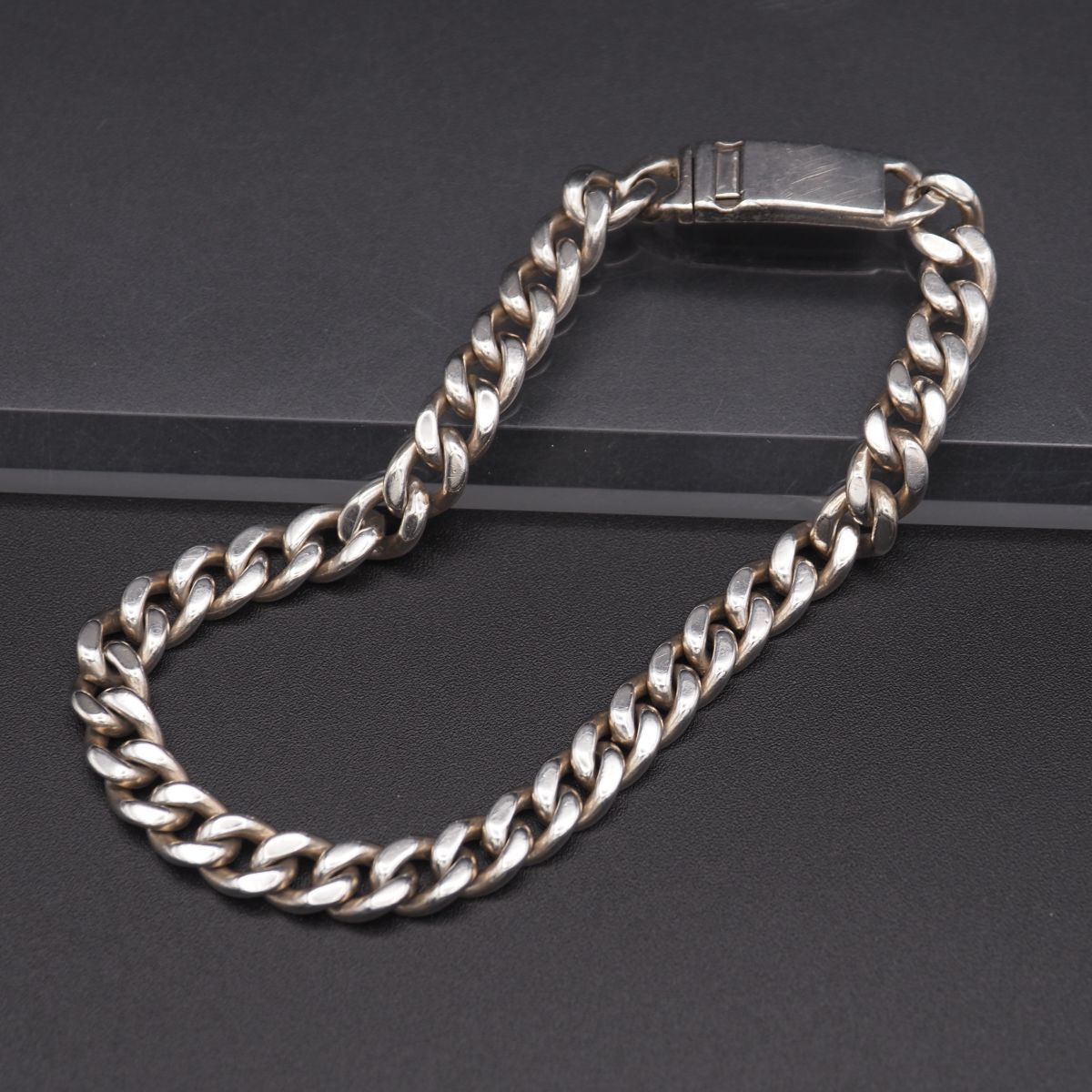 J775 スタージュエリー Star 925刻印 ブレスレット 喜平 キヘイ