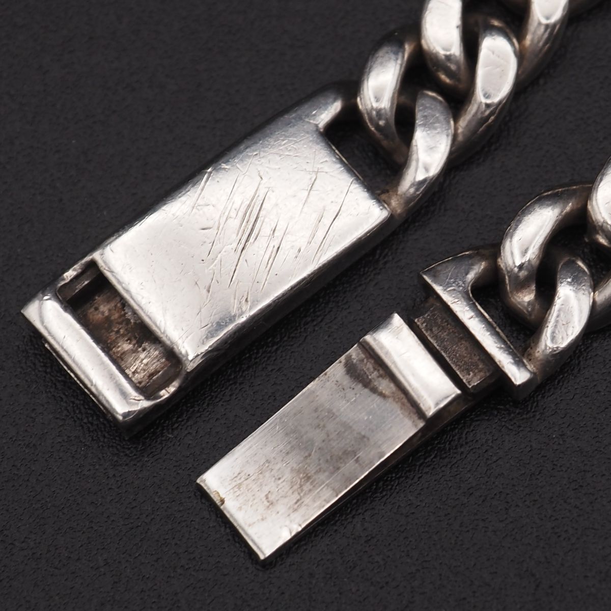 J775 スタージュエリー Star 925刻印 ブレスレット 喜平 キヘイ