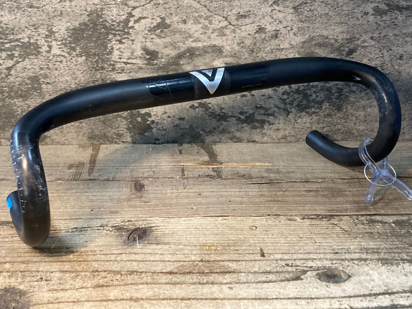 JQ 854 シマノ SHIMANO プロ PRO VIBE カーボン ドロップハンドル ブラケットC C 400ｍｍ Φ31 8