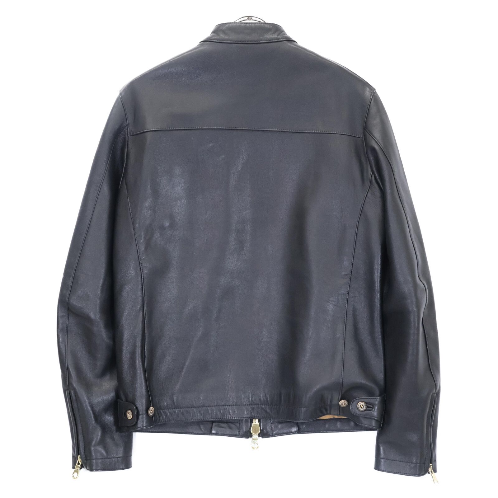 CINQUANTA チンクアンタ H502/1-1010 ブラック ラムナッパレザー