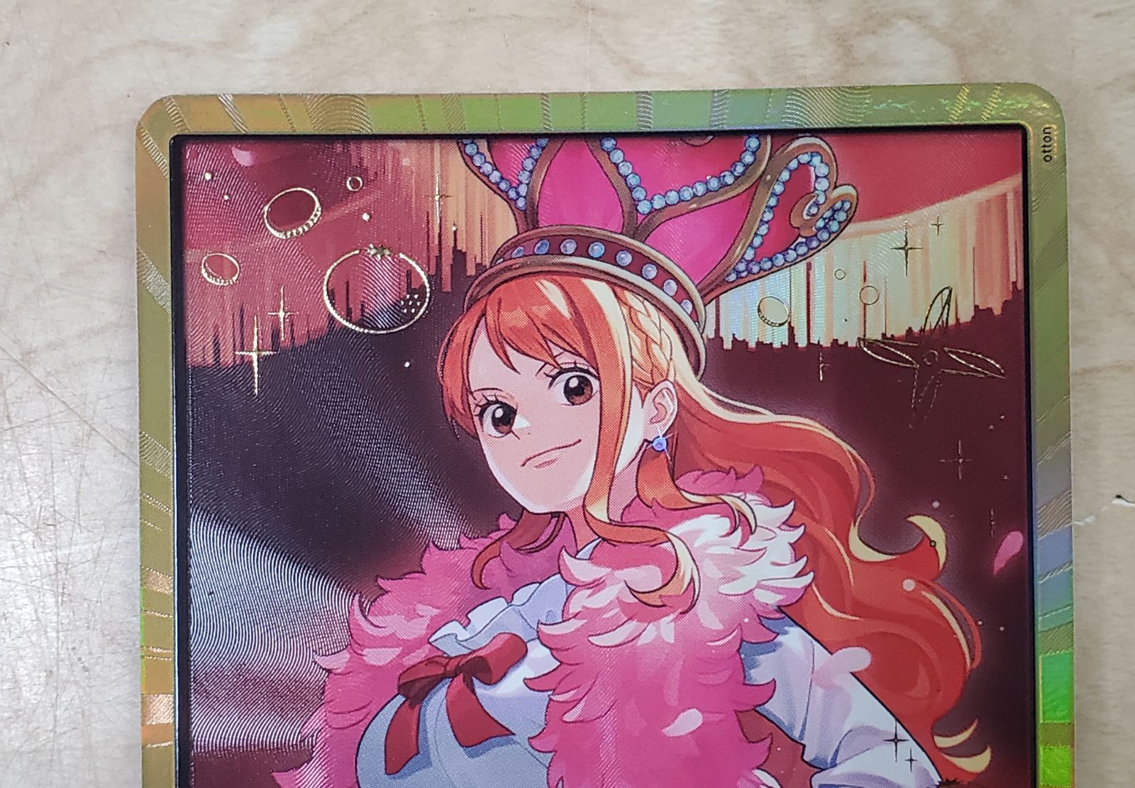 ナミ ドンカード スーパーパラレル 金ドン 金枠 - メルカリ