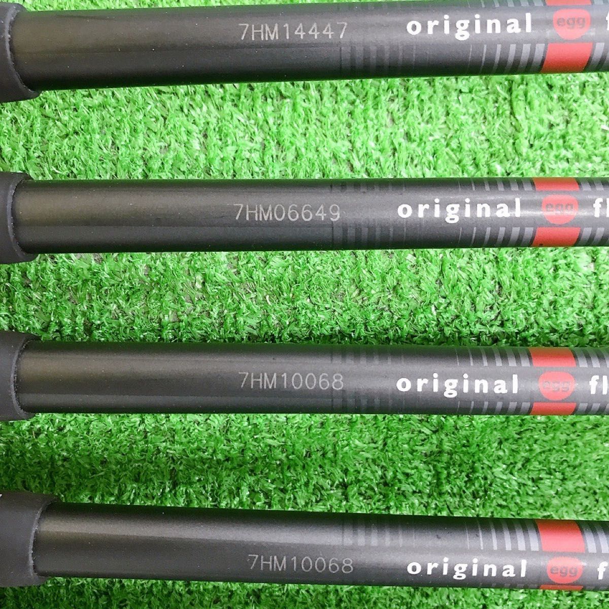 ツ41☆プロギア 初代egg IRON PC-01 8本アイアンセット PRGR ぶっ飛び