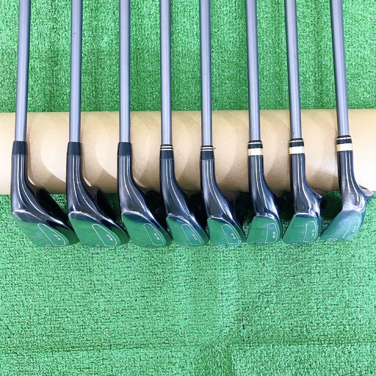 ツ41☆プロギア 初代egg IRON PC-01 8本アイアンセット PRGR ぶっ飛び