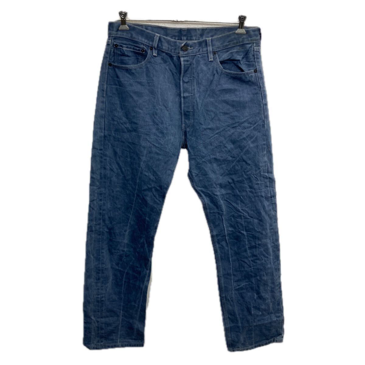 メキシコ製 Levi's 501 デニムパンツ W36 ダークブルー ボタンフライ
