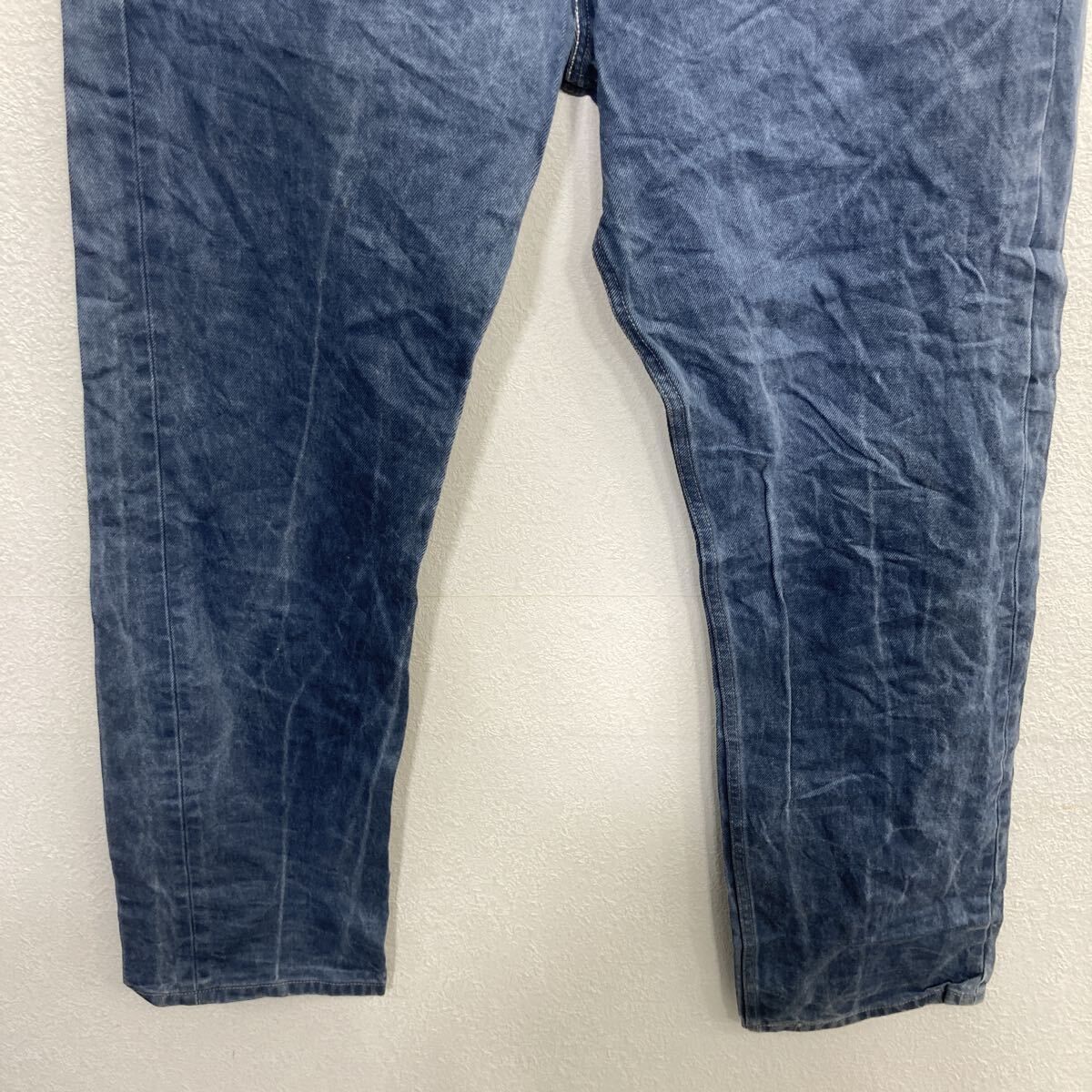 メキシコ製 Levi's 501 デニムパンツ W36 ダークブルー ボタンフライ
