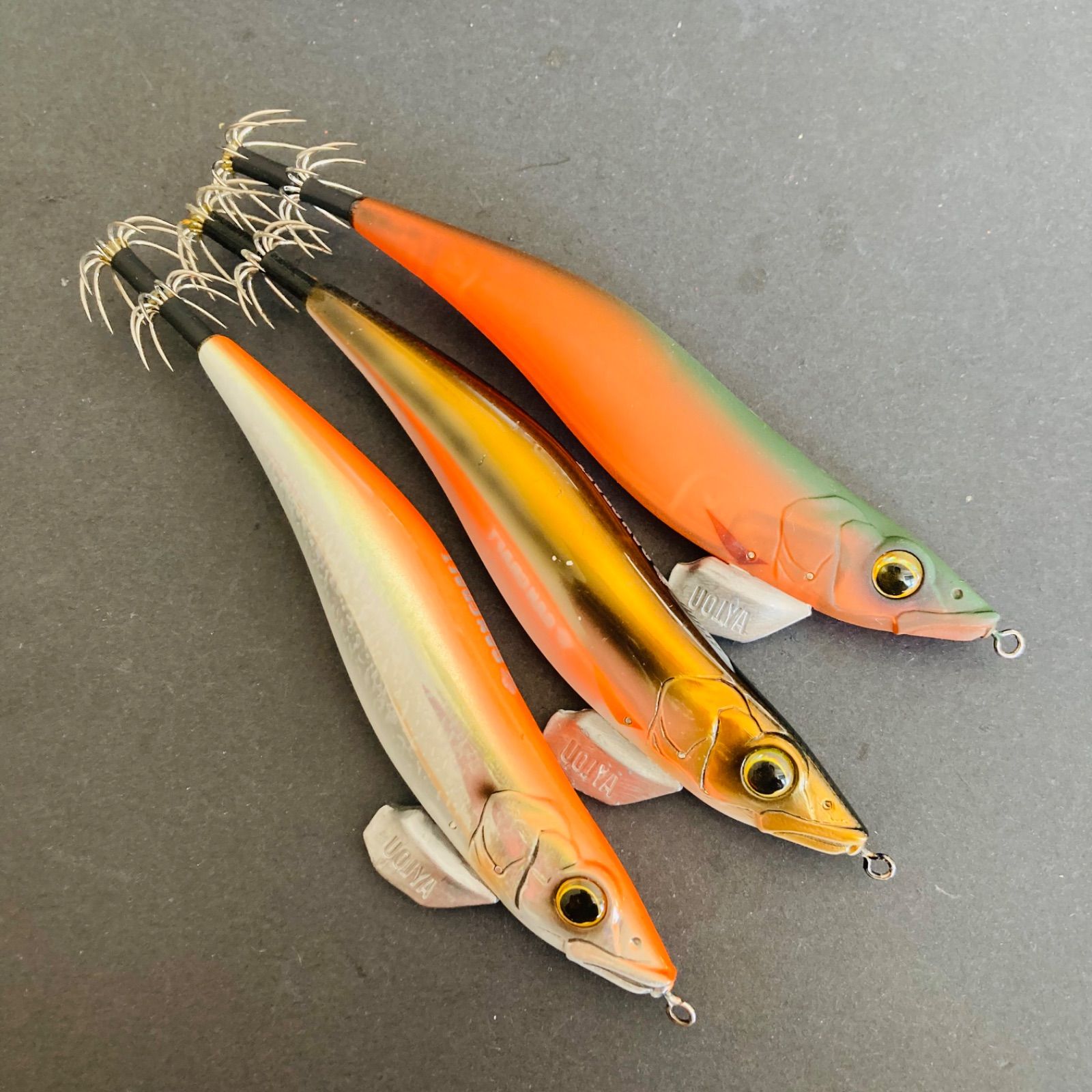 魚邪 3.5号 エギ エギセット ガンクラフト Uojya GANCRAFT Egi Squid