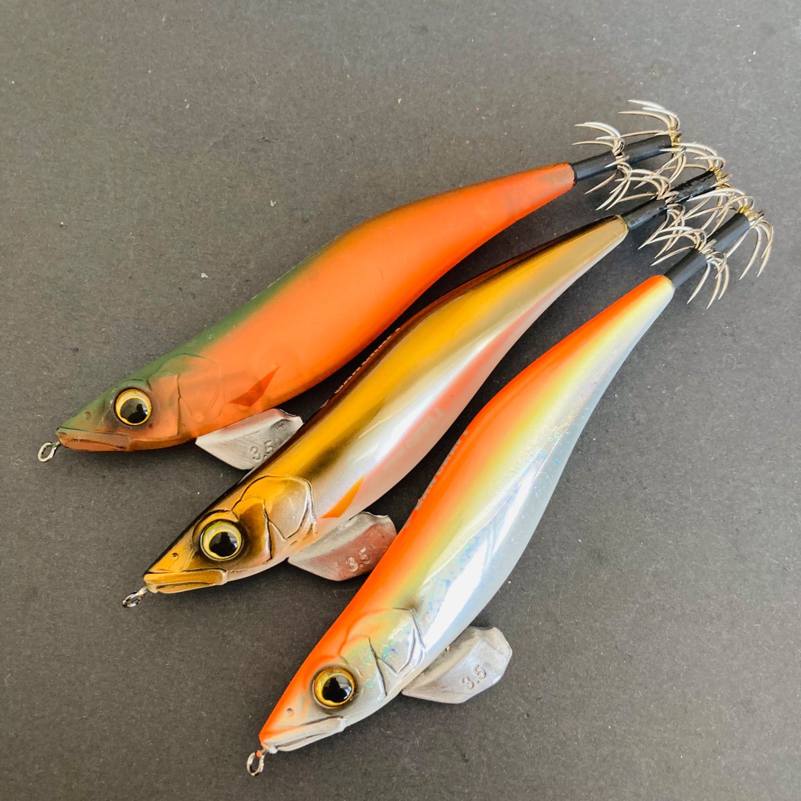 魚邪 3.5号 エギ エギセット ガンクラフト Uojya GANCRAFT Egi Squid
