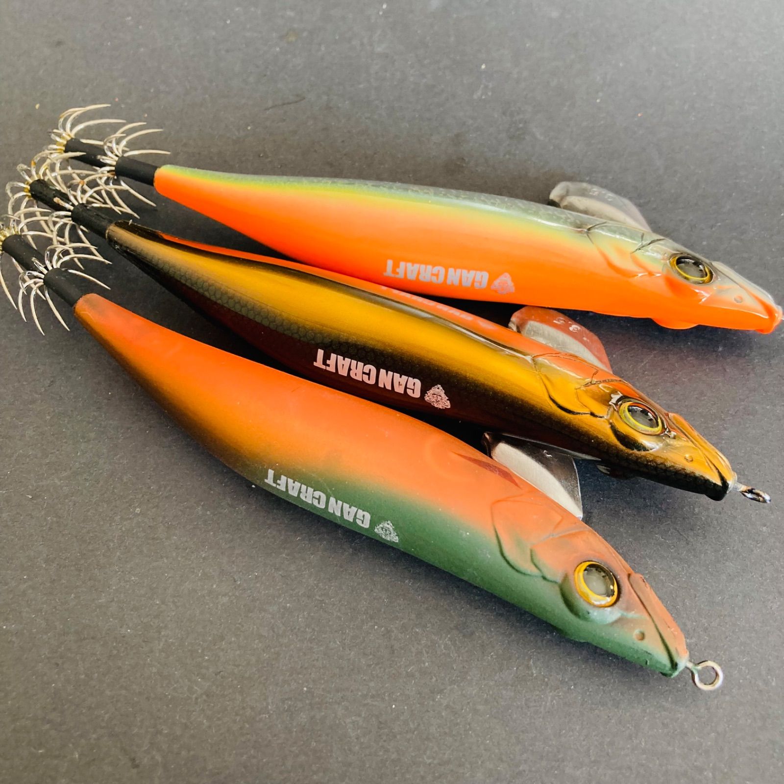 魚邪 3.5号 エギ エギセット ガンクラフト Uojya GANCRAFT Egi Squid