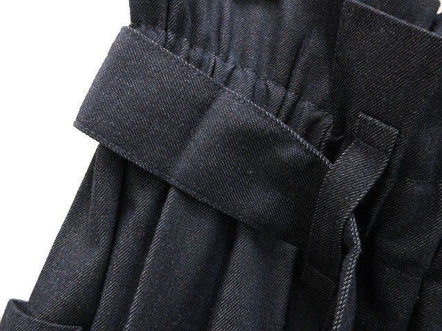 ミーイッセイミヤケ me ISSEY MIYAKE REmeTEX PLEATS DENIM PT