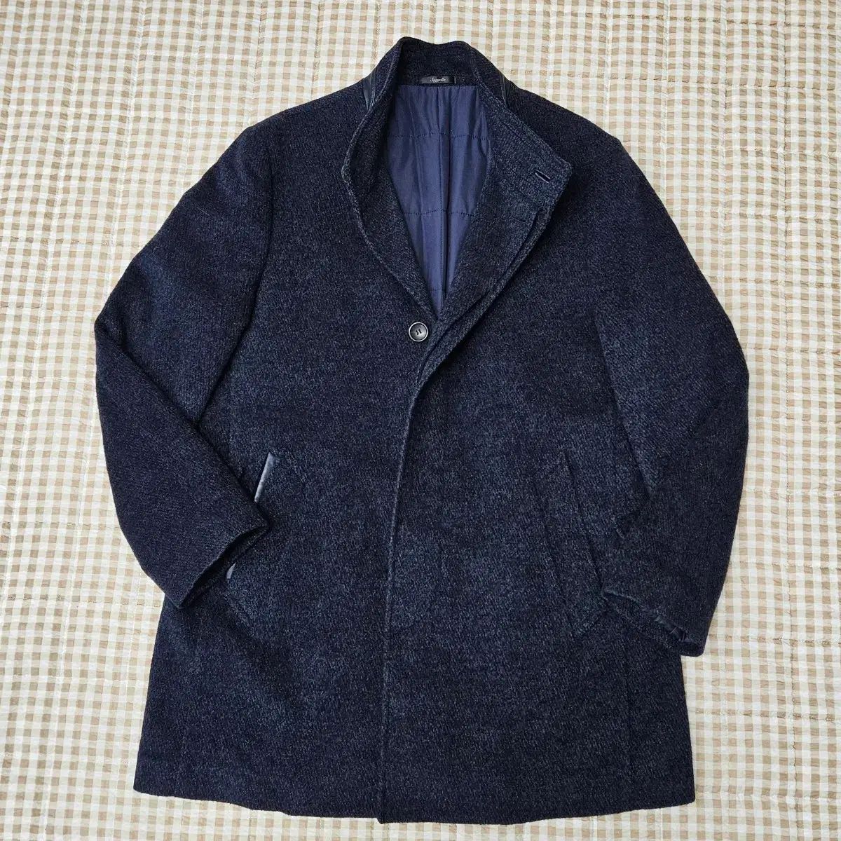 ギャラクシー カシミア カバン コート メンズ