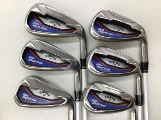 キャロウェイ/BIG BERTHA BETA/アイアンセット 6〜9.P.A.S 7本セット/AIR Speeder/フレックスSR/2015/カーボンシャフト/ゴルフクラブ/E0ET0105 キャロウェイ BIG BERTHA(2014) BETA 7S アイアンセット IR AIR