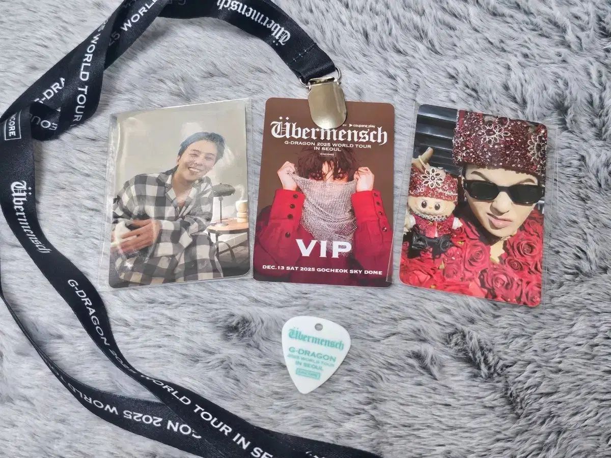 G-DRAGON（ジードラゴン） GD アンコールコンサート VIP ネックレス