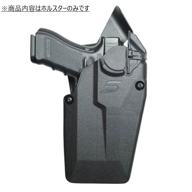 実物 Safariland サファリランド製 SafariVault ALS RDS Level 1 Retention Holster For Glock 17|19|34|45|47 右用