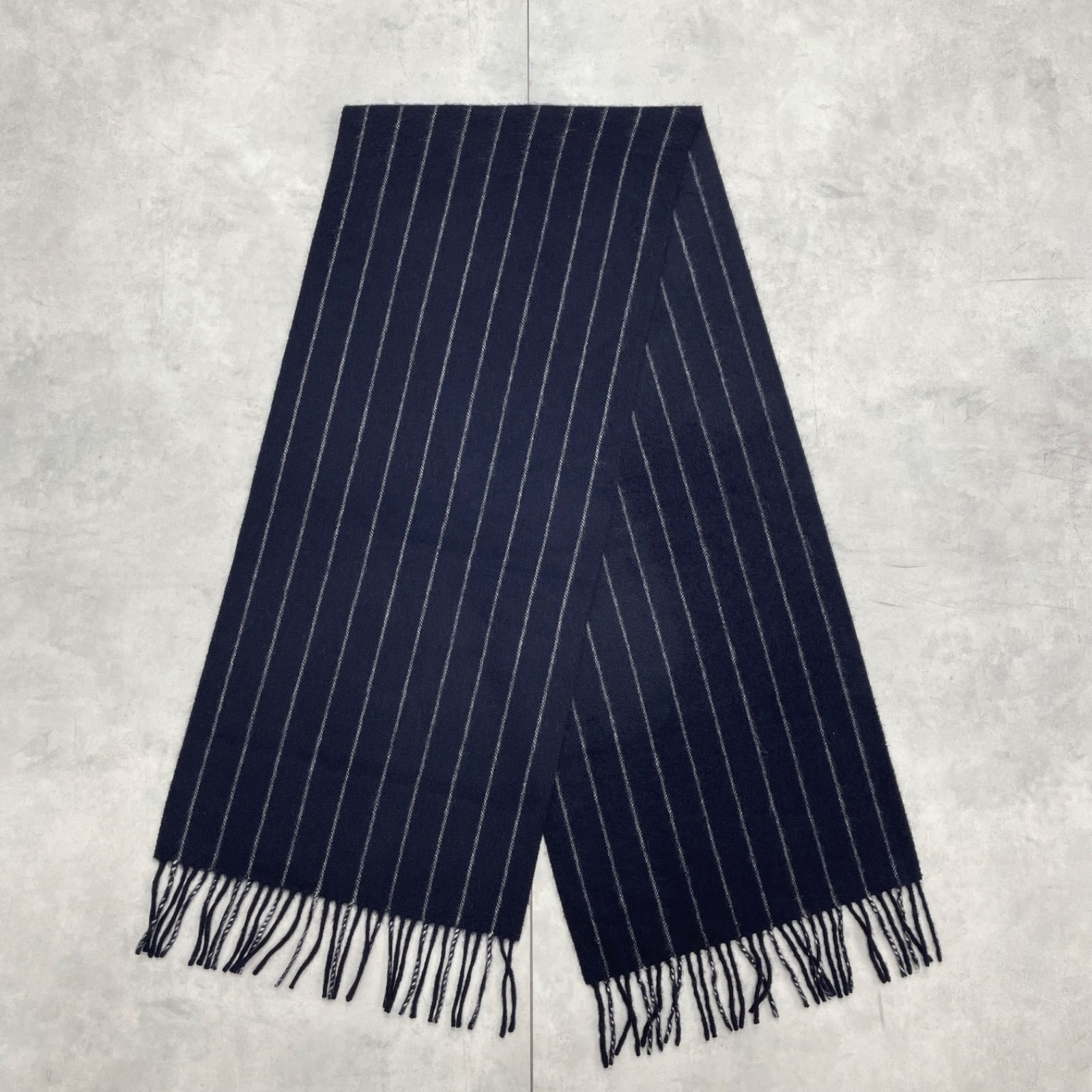 RALPH LAUREN ラルフローレン パープルレーベル マフラー ストール