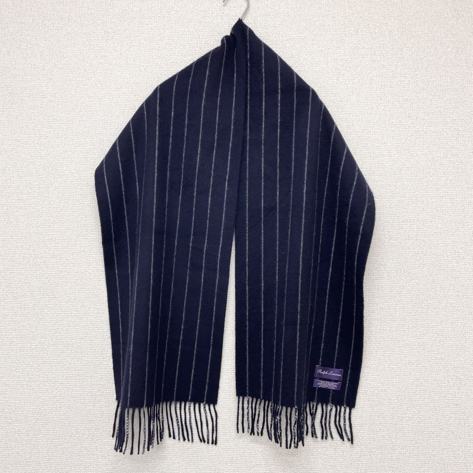RALPH LAUREN ラルフローレン パープルレーベル マフラー ストール