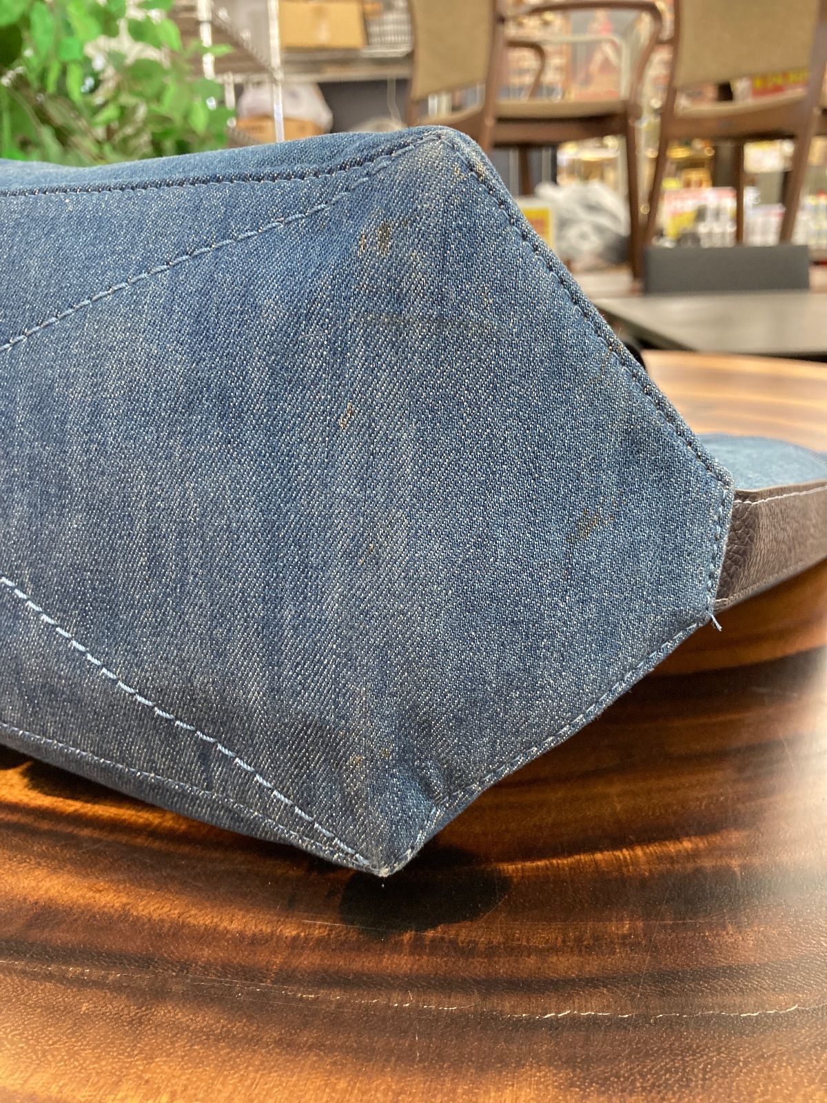 COACH コーチ デニムトートバック 67415 平塚店 衣料品 工場