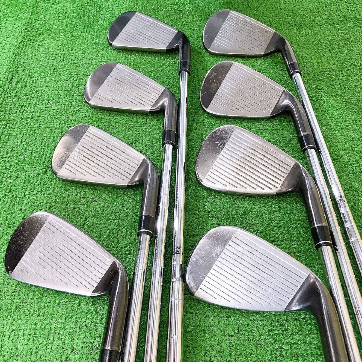 ツ39☆レフティ テーラーメイド M2 TOUR 8本アイアンセット エムツー