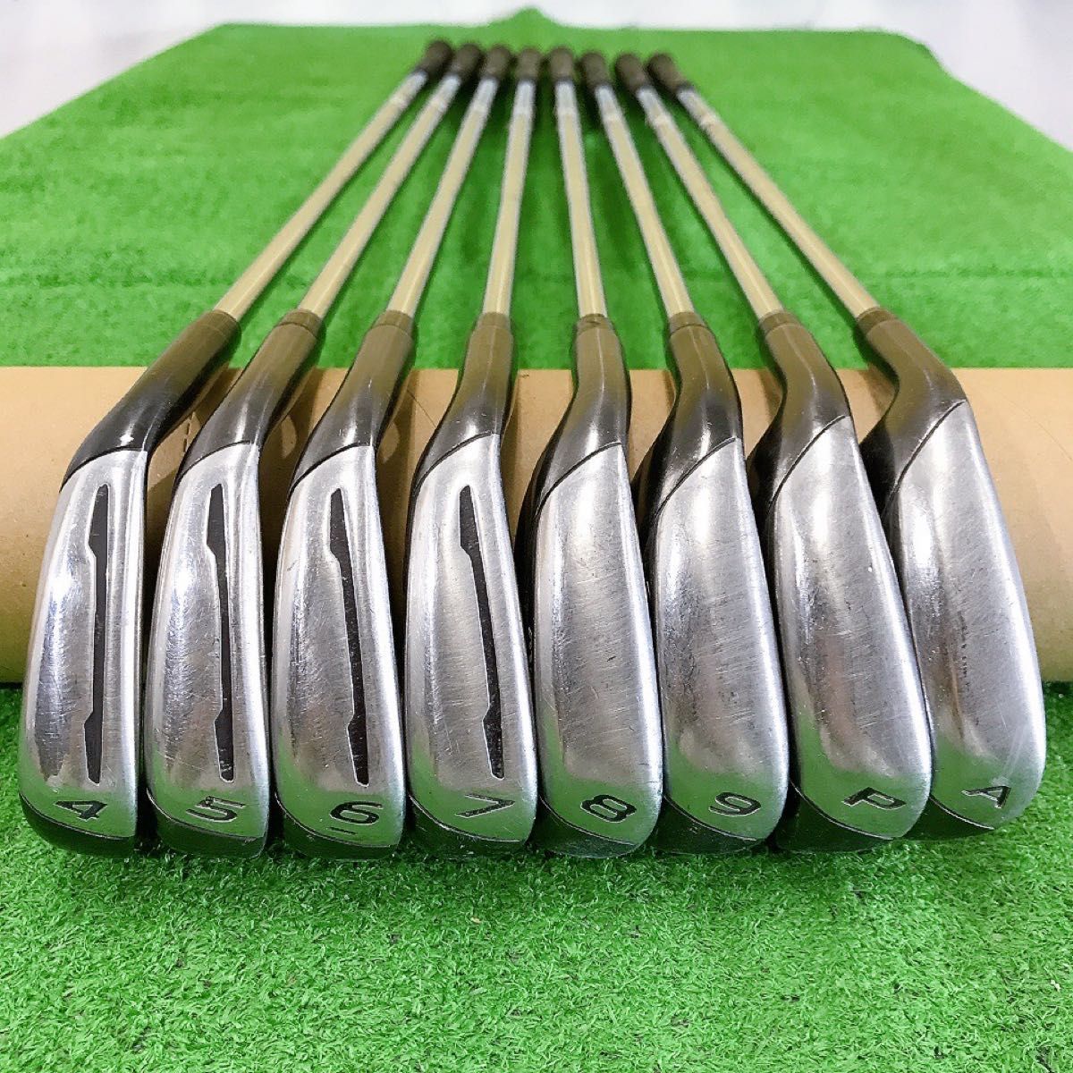 ツ39☆レフティ テーラーメイド M2 TOUR 8本アイアンセット エムツー