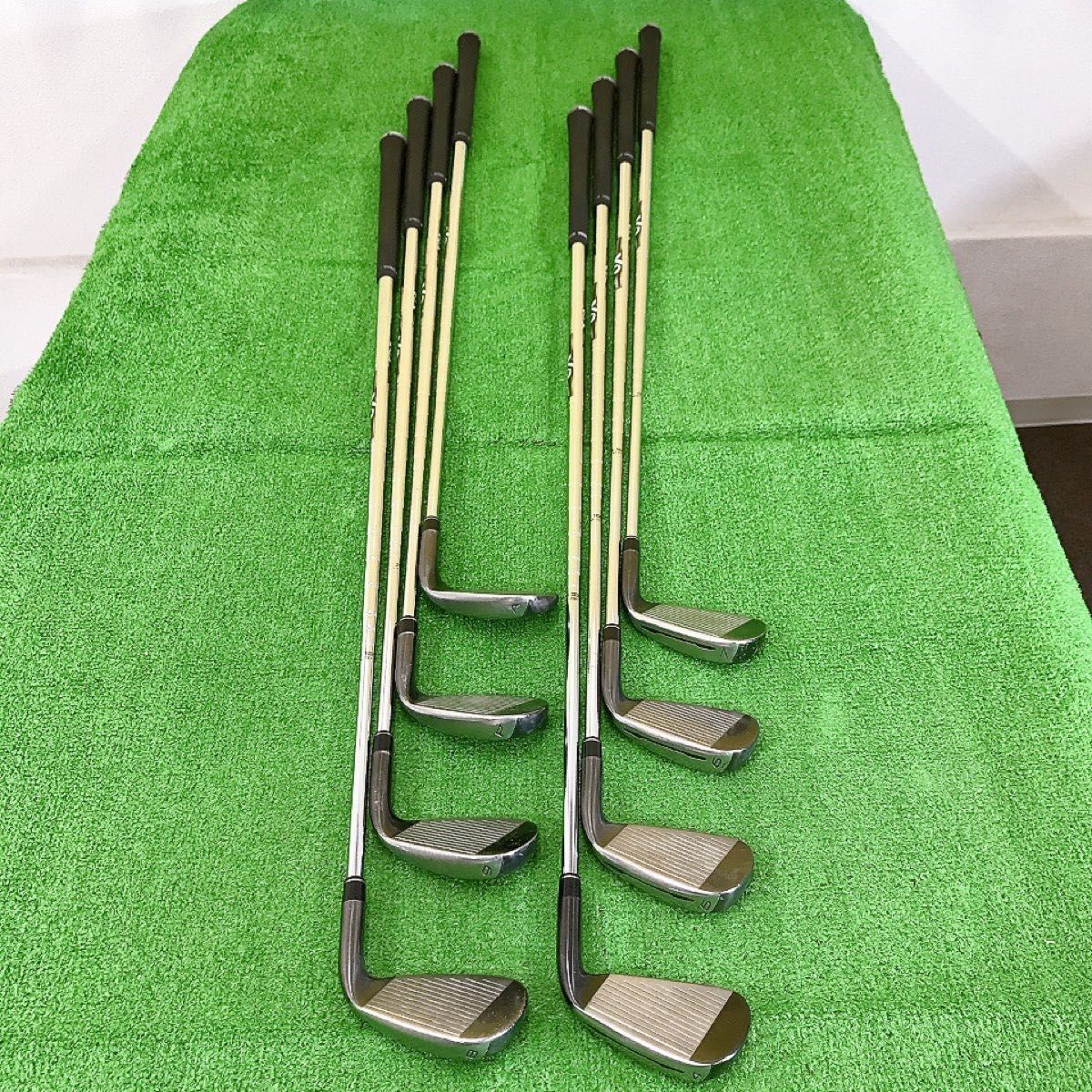 ツ39☆レフティ テーラーメイド M2 TOUR 8本アイアンセット エムツー