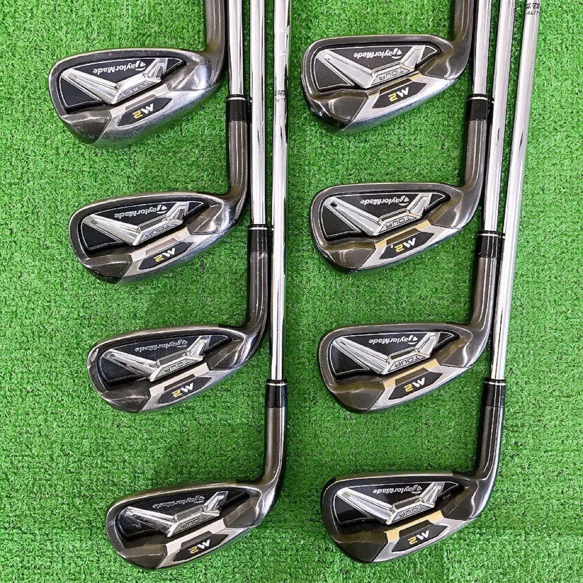 ツ39☆レフティ テーラーメイド M2 TOUR 8本アイアンセット エムツー